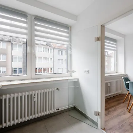 公寓 Im Herzen Von Duesseldorf- Pempelfort